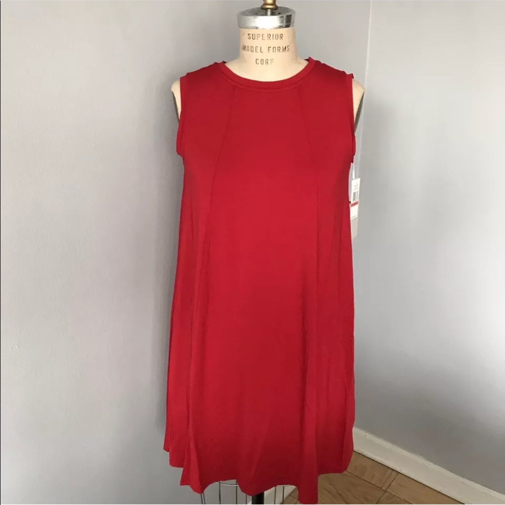 NWT 1.State Sleeveless Trapeze Dress